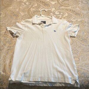 Classic White Polo Shirt